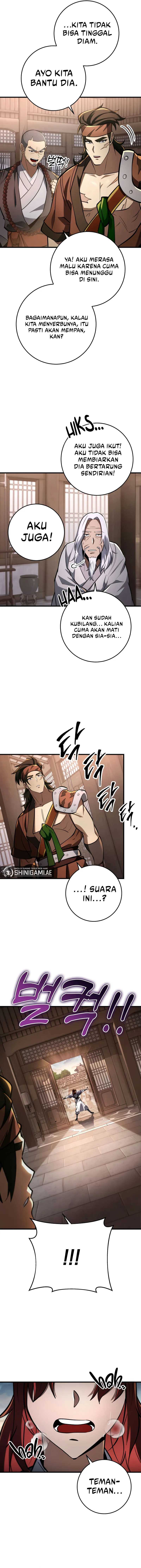 Heavenly Inquisition Sword Chapter 90