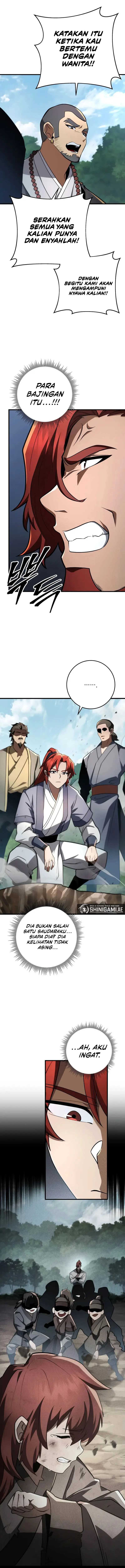 Heavenly Inquisition Sword Chapter 91