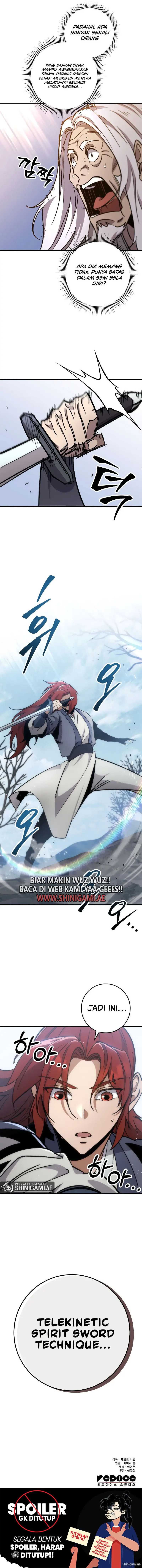 Heavenly Inquisition Sword Chapter 96