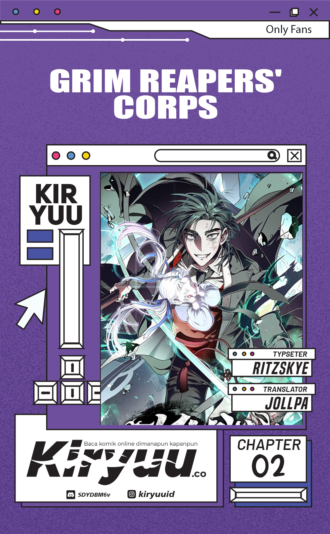 Grim Reapers’ Corps Chapter 2