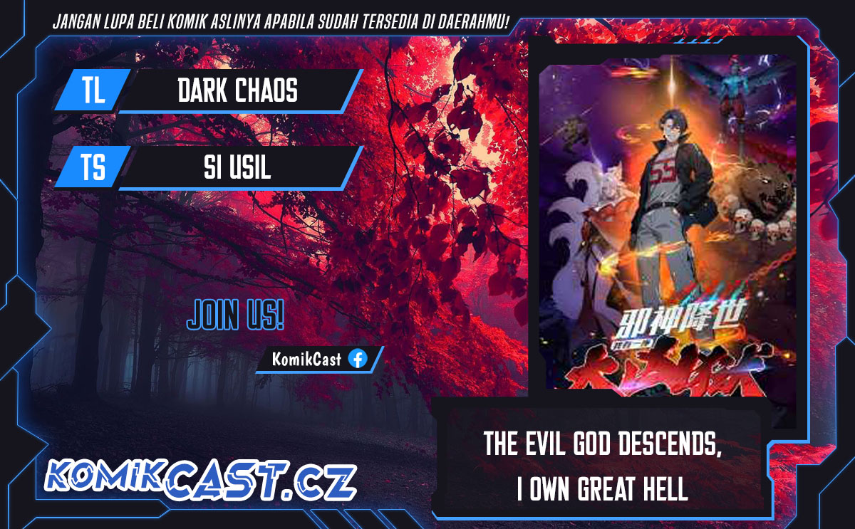 The Evil God Descends, I Own Great Hell Chapter 10