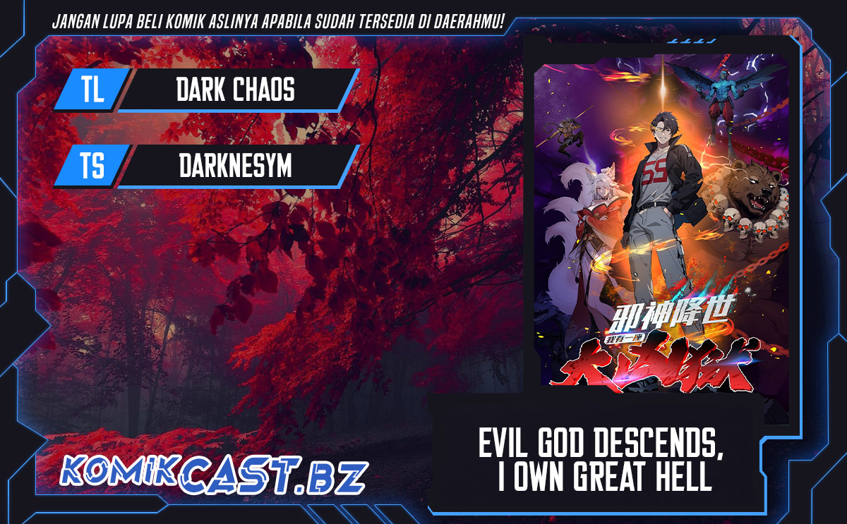 The Evil God Descends, I Own Great Hell Chapter 20