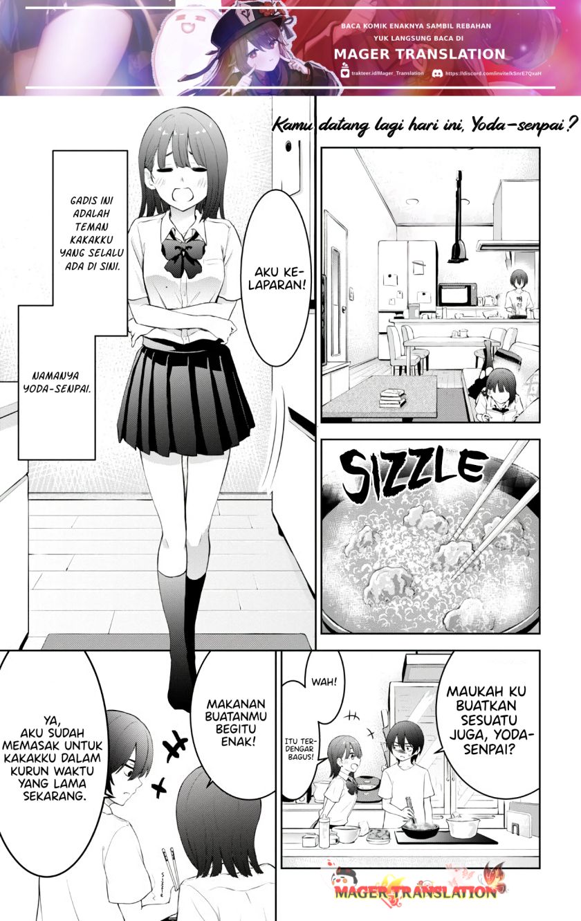 Kyou Mo Kitansu Ka, Yoda-senpai Chapter 2