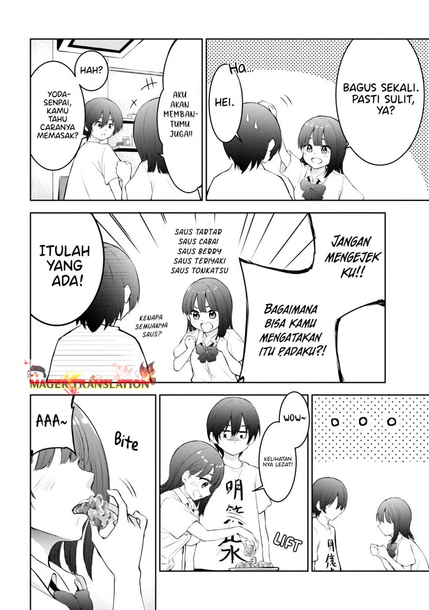 Kyou Mo Kitansu Ka, Yoda-senpai Chapter 2