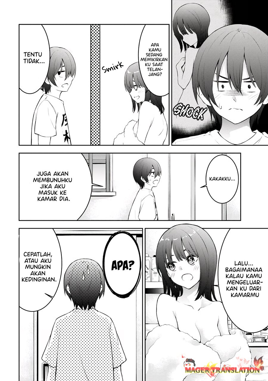 Kyou Mo Kitansu Ka, Yoda-senpai Chapter 4