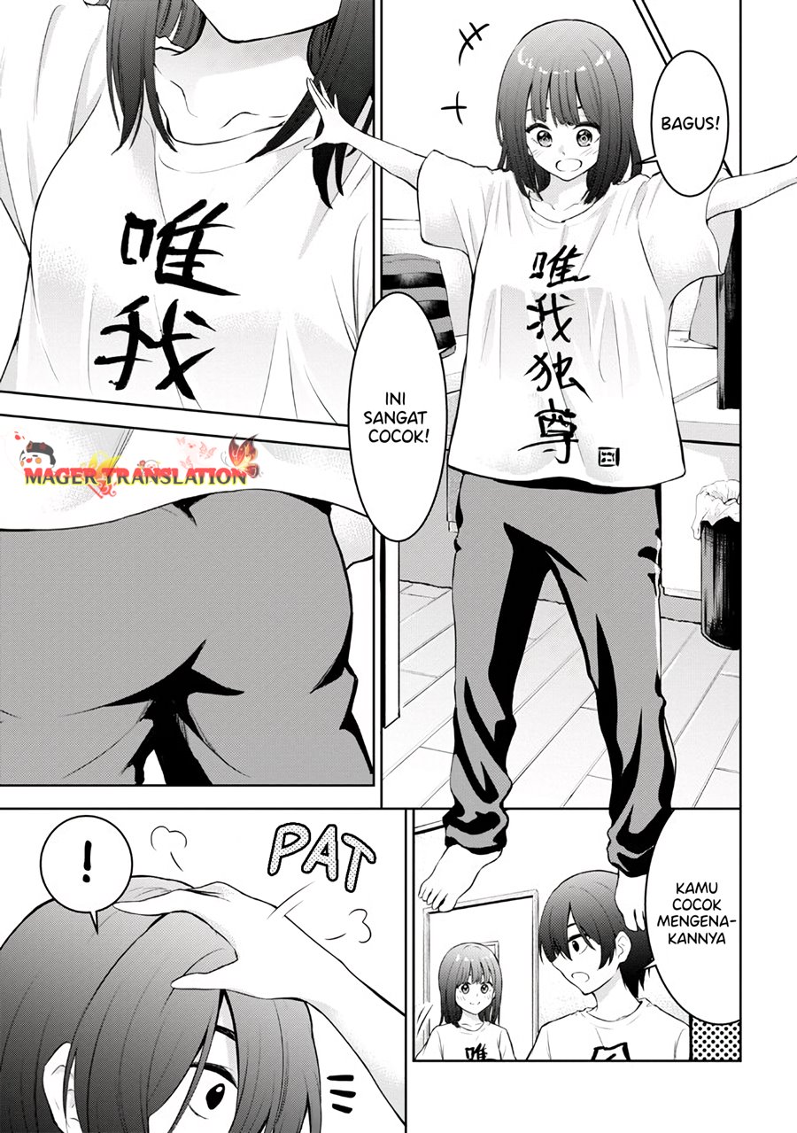 Kyou Mo Kitansu Ka, Yoda-senpai Chapter 4