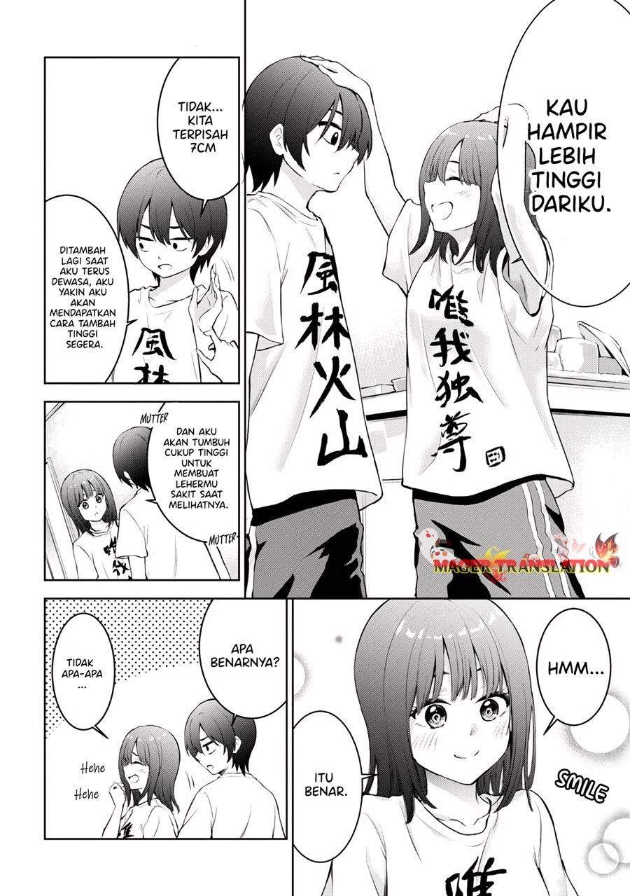 Kyou Mo Kitansu Ka, Yoda-senpai Chapter 4