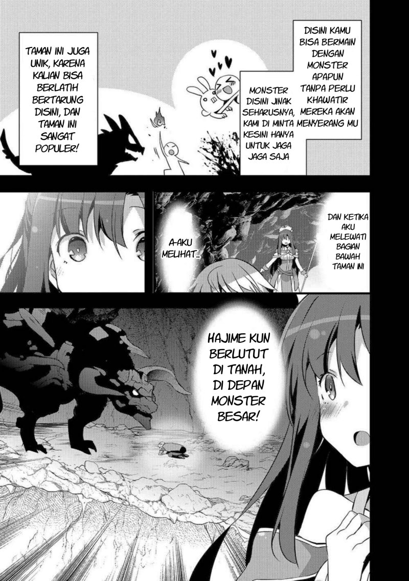 Arifureta Gakuen De Sekai Saikyou Chapter 5