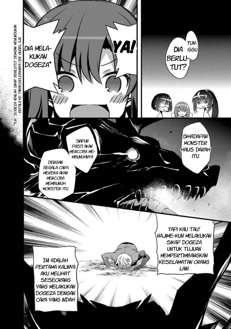 Arifureta Gakuen De Sekai Saikyou Chapter 5