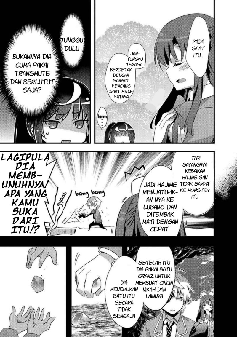 Arifureta Gakuen De Sekai Saikyou Chapter 5