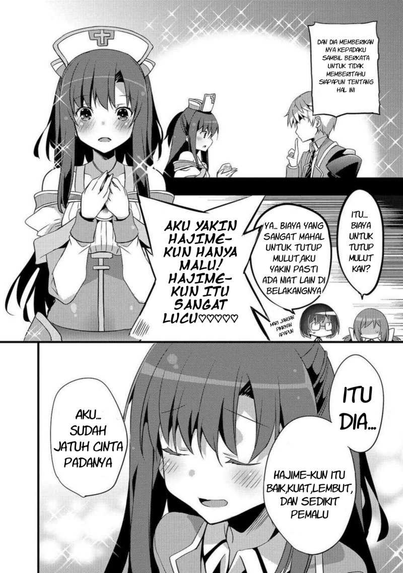 Arifureta Gakuen De Sekai Saikyou Chapter 5