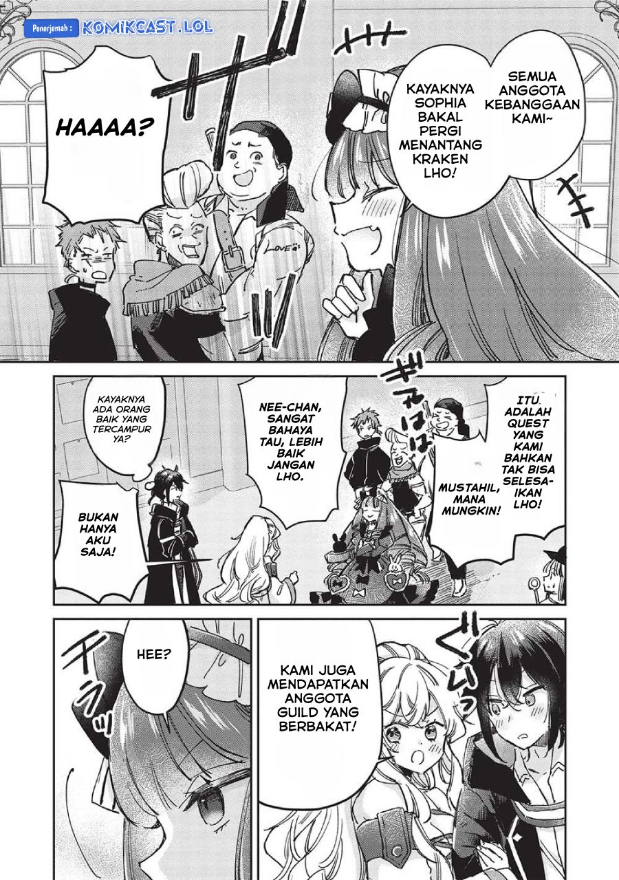 Hikikomori No Ore Ga Kawaii Guild Master Ni Sewa Wo Yakaremakuttatte Betsu Ni Ii Darou Chapter 6.2