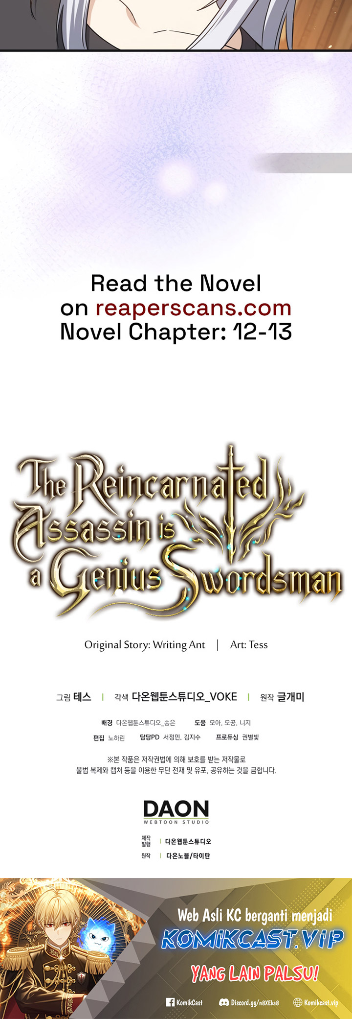The Reincarnated Assassin Is A Genius Swordsman Chapter 10