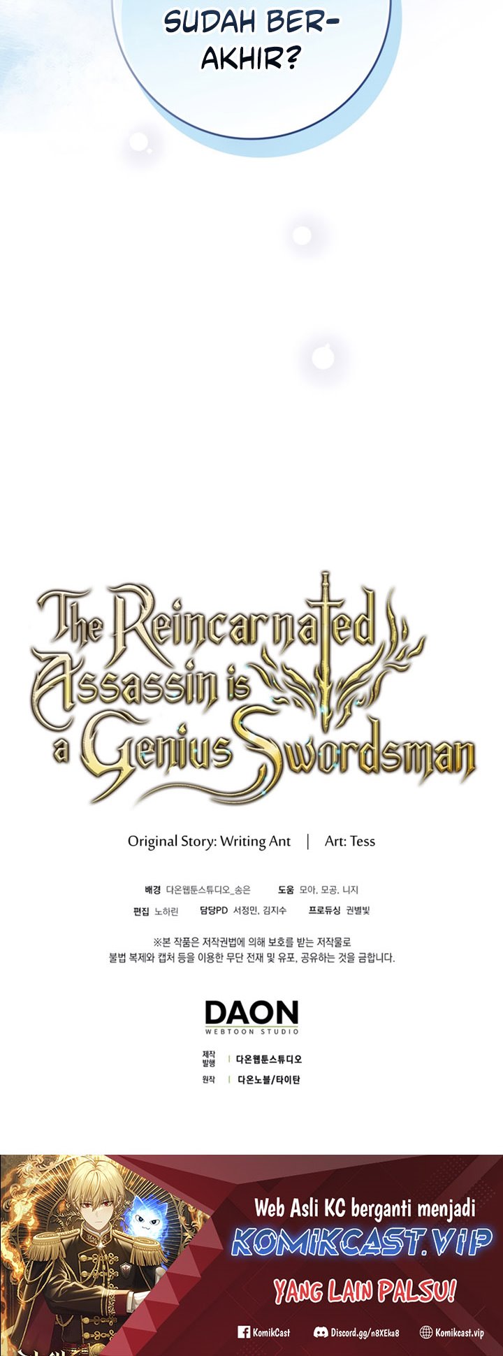 The Reincarnated Assassin Is A Genius Swordsman Chapter 12