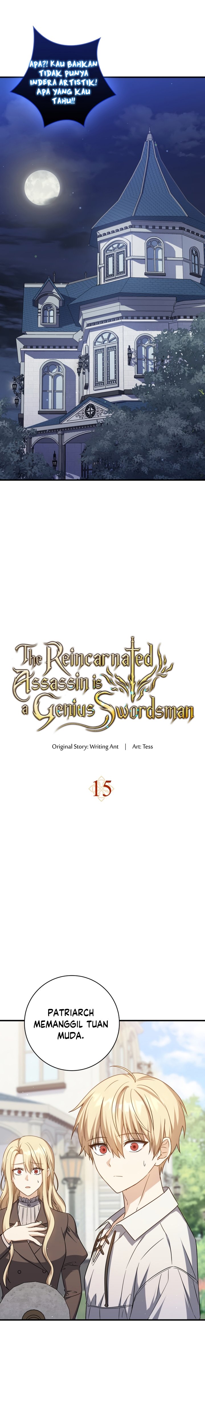 The Reincarnated Assassin Is A Genius Swordsman Chapter 15