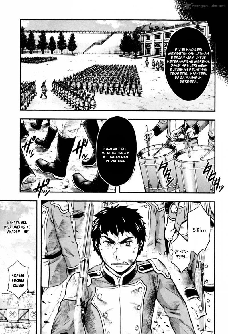 Gunka No Baltzar Chapter 3