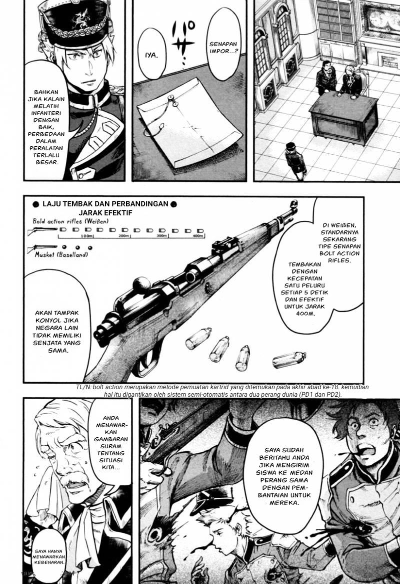 Gunka No Baltzar Chapter 3