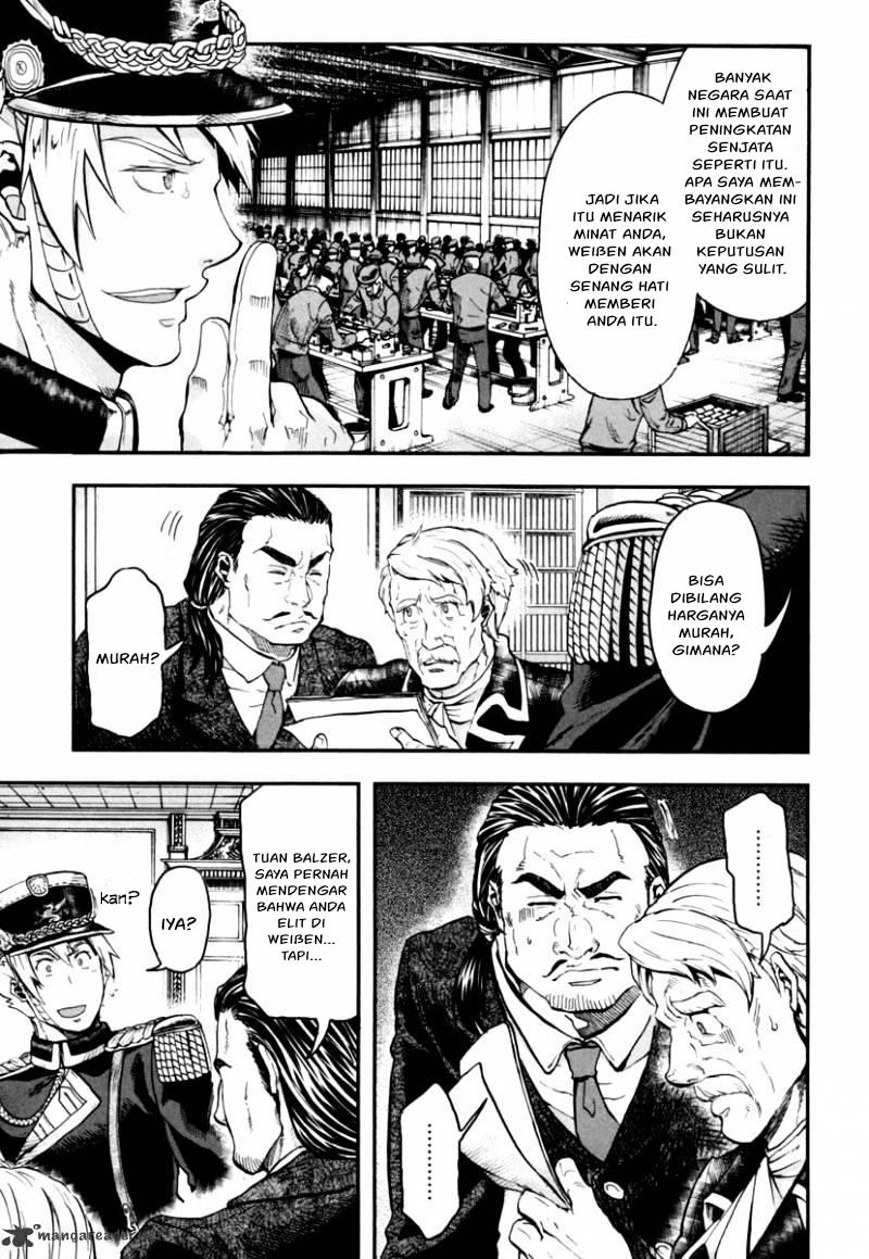 Gunka No Baltzar Chapter 3