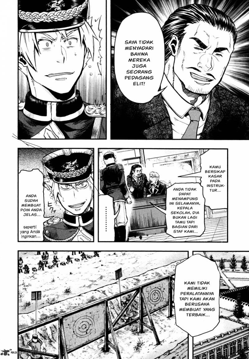 Gunka No Baltzar Chapter 3