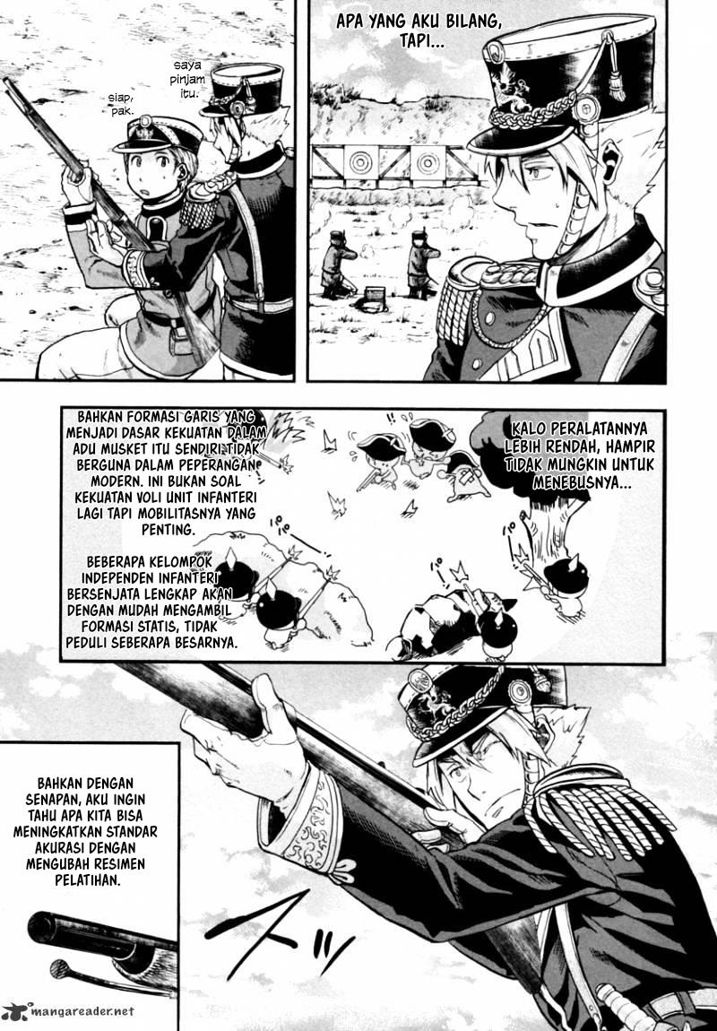 Gunka No Baltzar Chapter 3