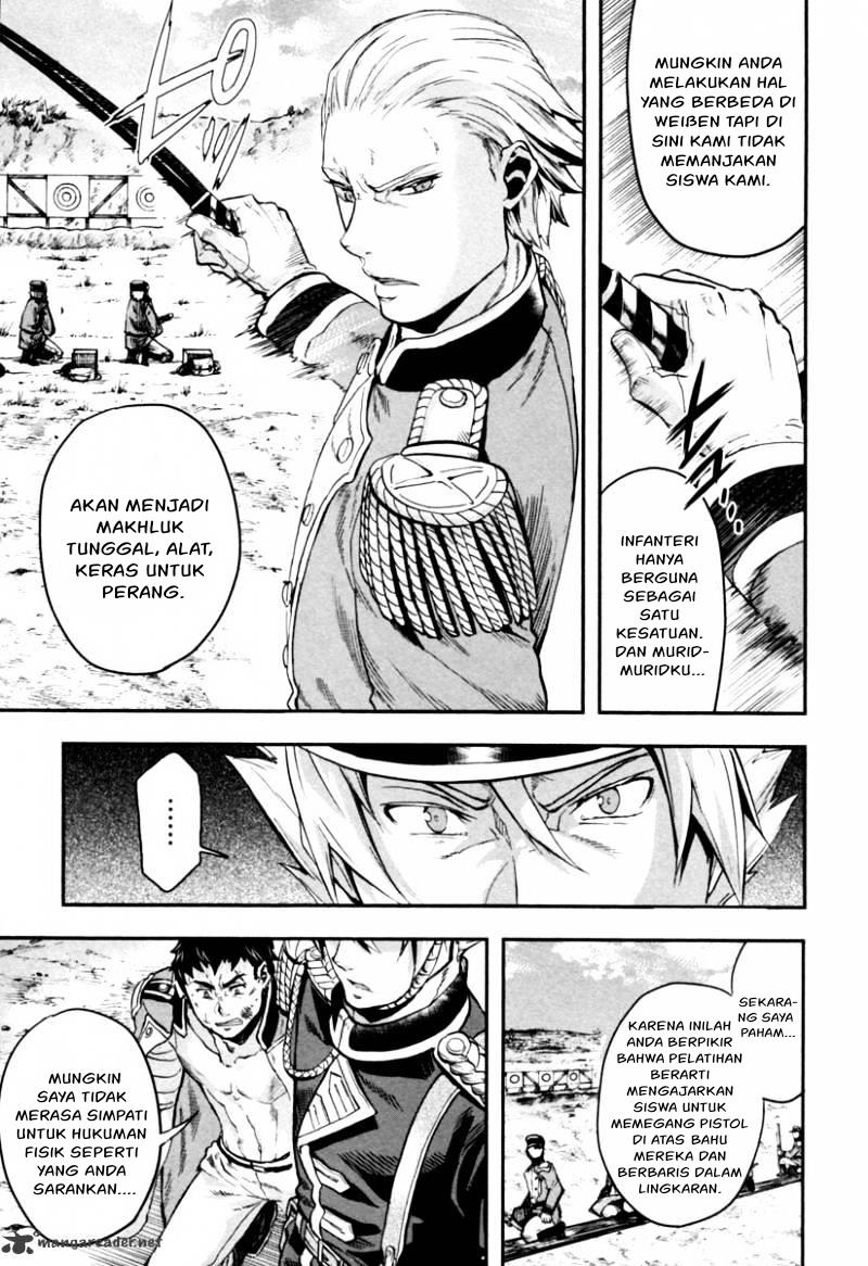 Gunka No Baltzar Chapter 3