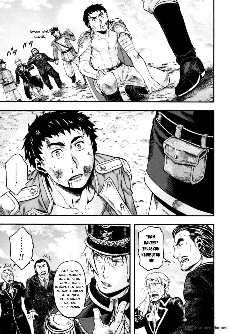 Gunka No Baltzar Chapter 3