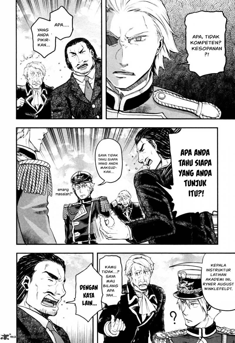 Gunka No Baltzar Chapter 3