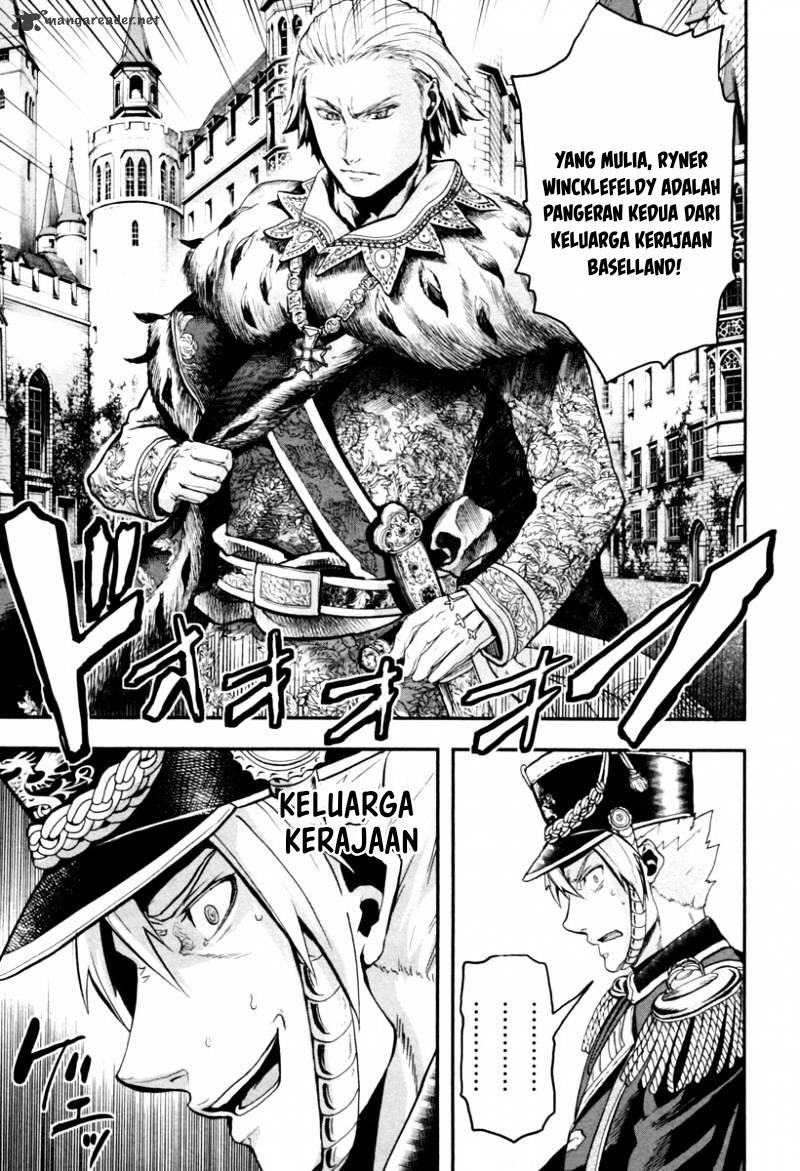 Gunka No Baltzar Chapter 3