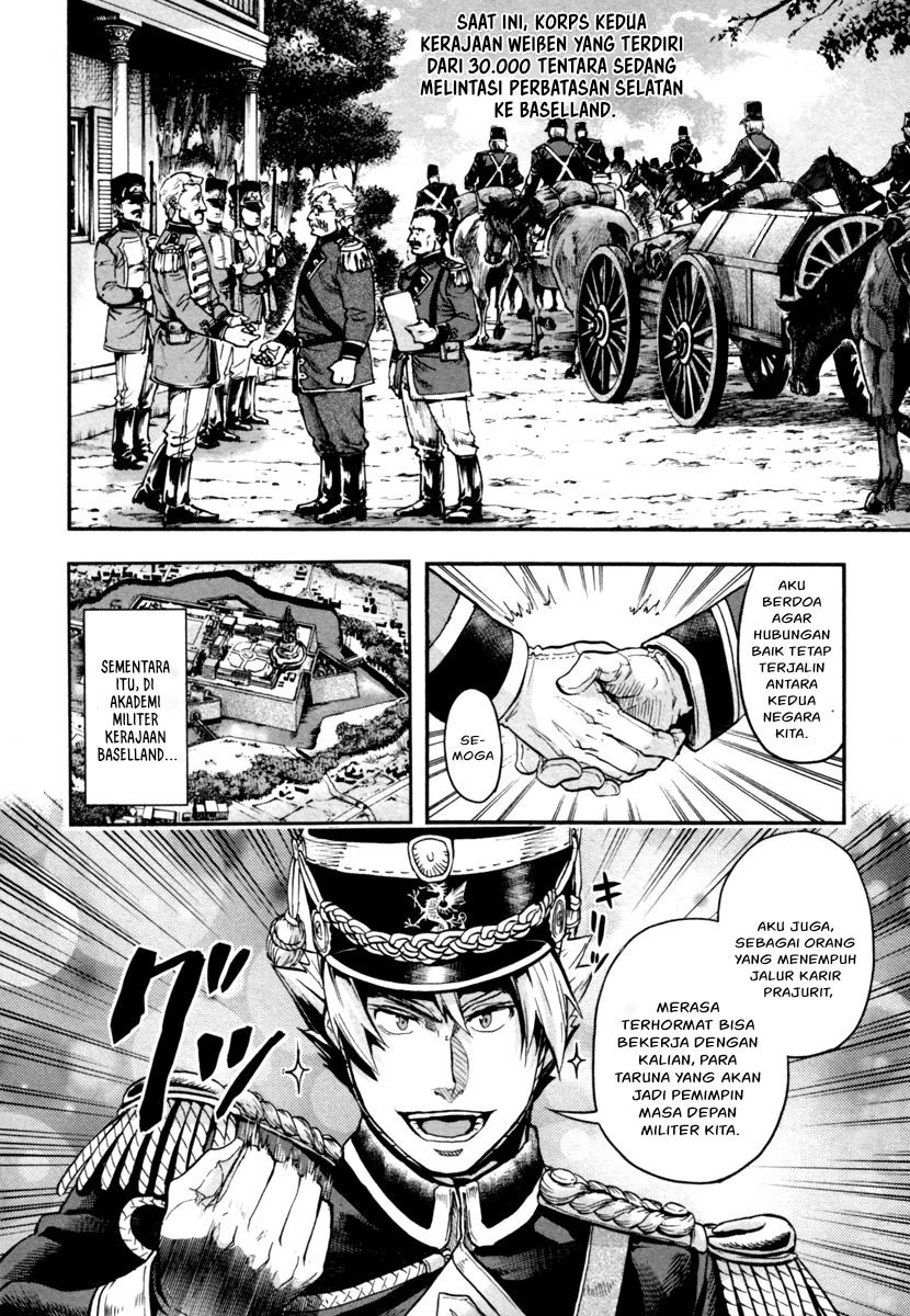 Gunka No Baltzar Chapter 3