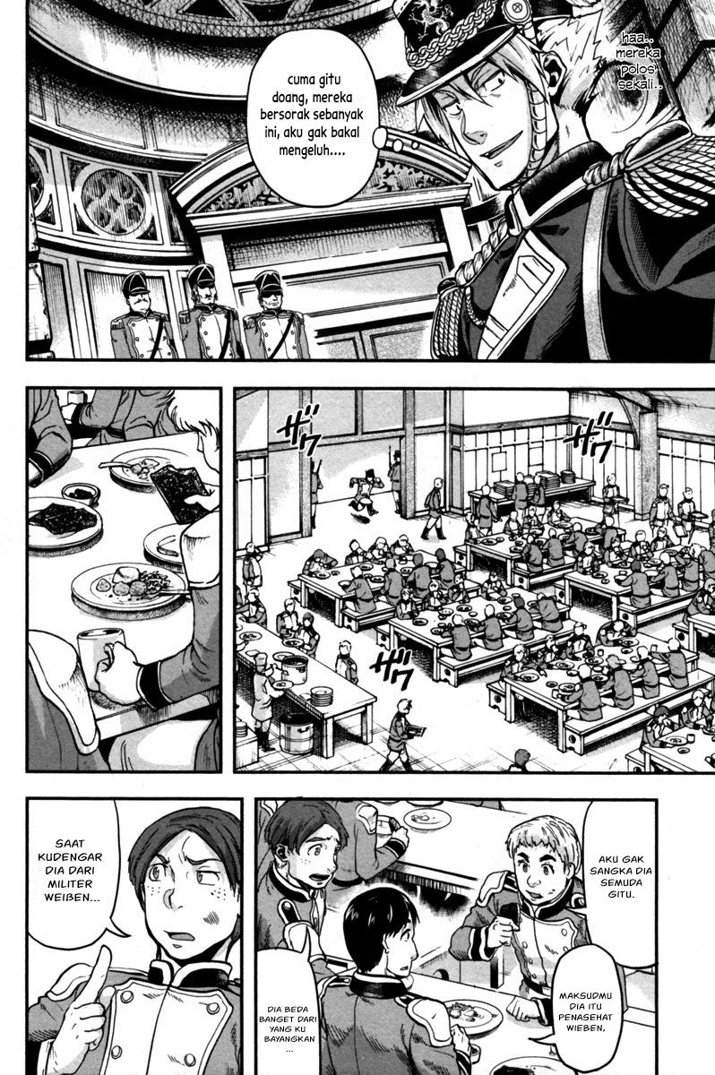 Gunka No Baltzar Chapter 3