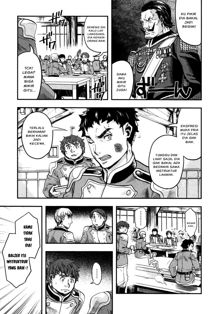 Gunka No Baltzar Chapter 3