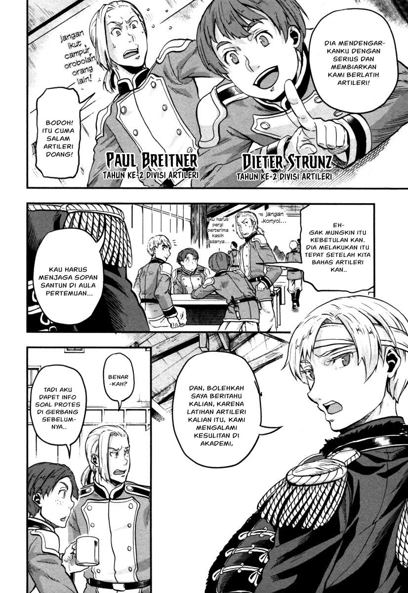 Gunka No Baltzar Chapter 3