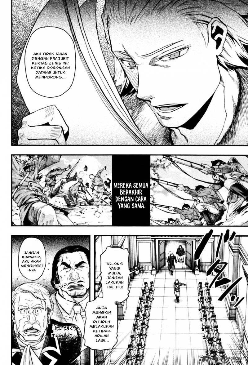 Gunka No Baltzar Chapter 4