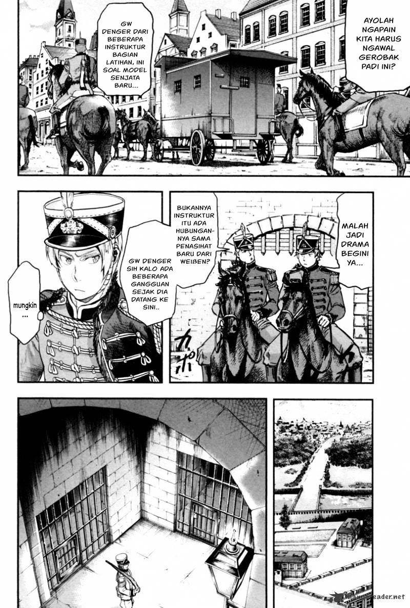 Gunka No Baltzar Chapter 4