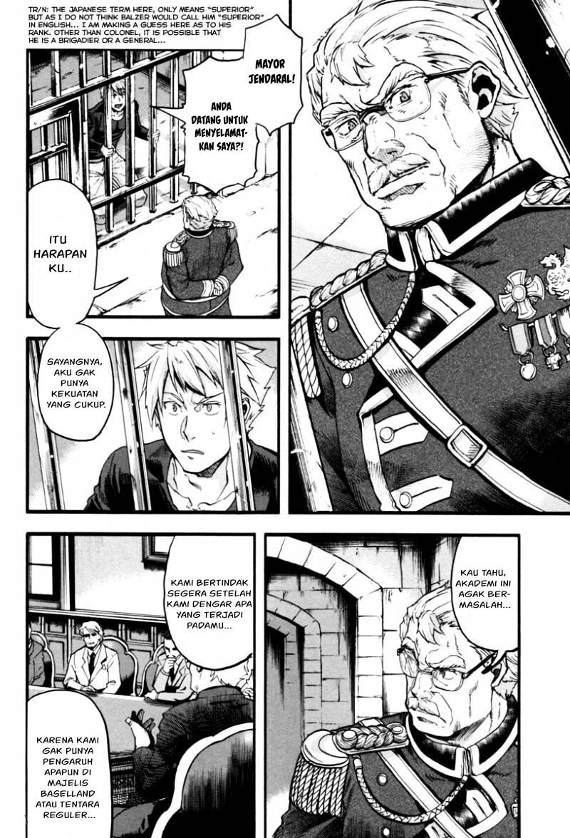 Gunka No Baltzar Chapter 4