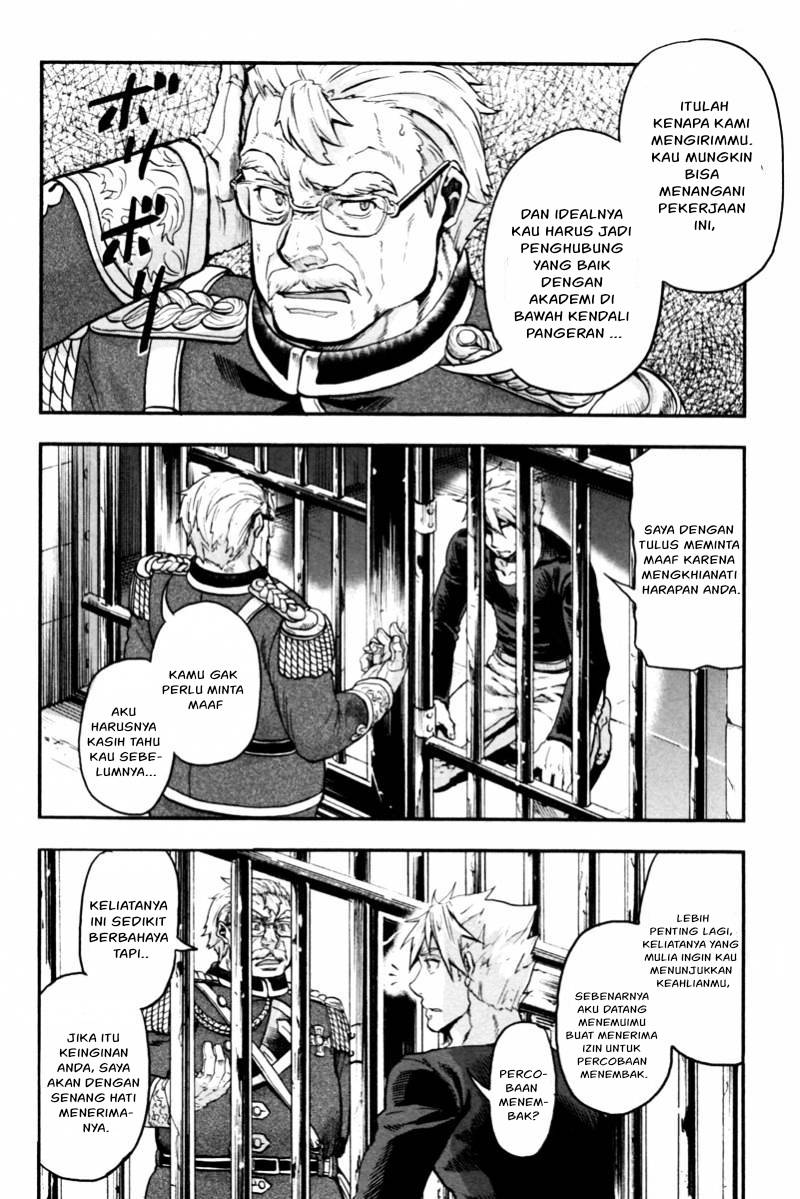 Gunka No Baltzar Chapter 4