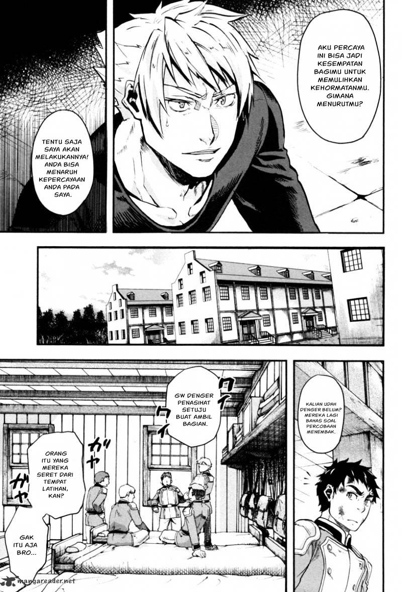 Gunka No Baltzar Chapter 4