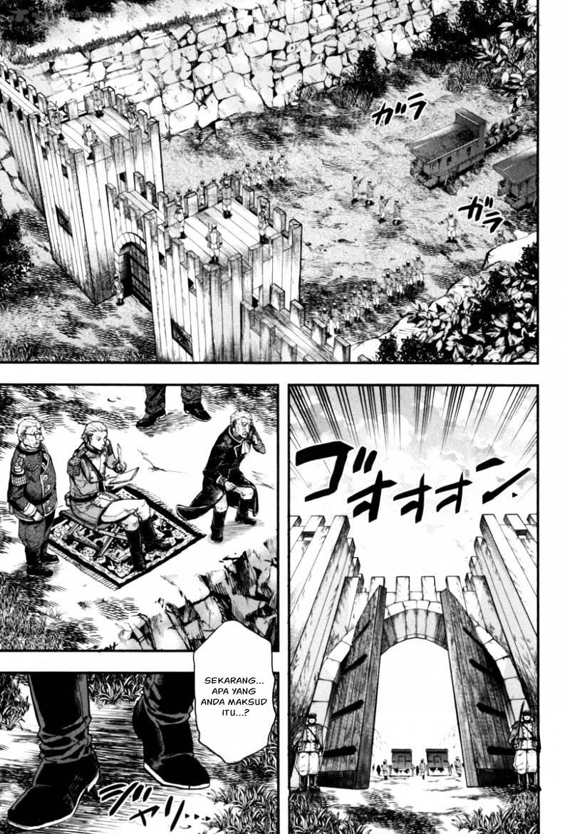 Gunka No Baltzar Chapter 4