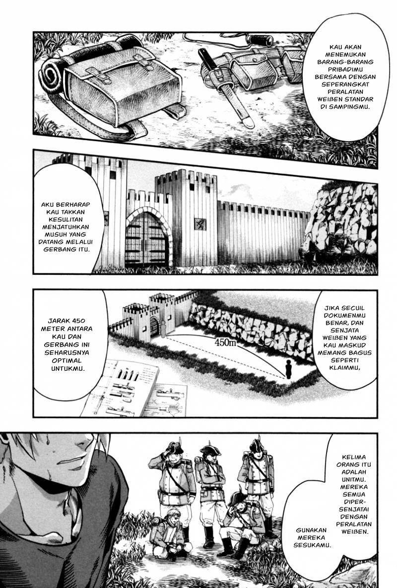 Gunka No Baltzar Chapter 4