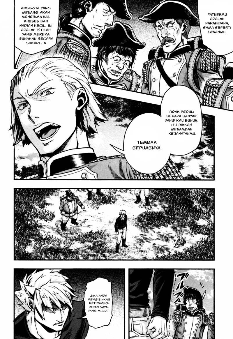 Gunka No Baltzar Chapter 4