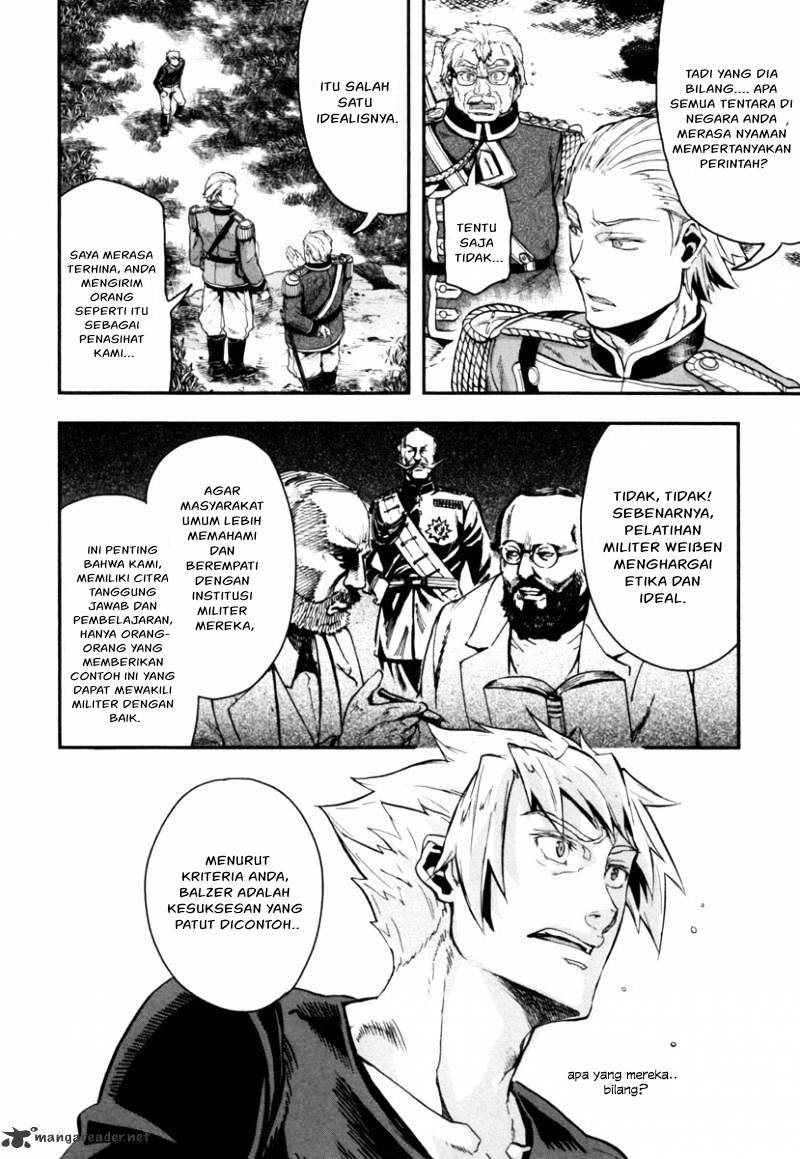 Gunka No Baltzar Chapter 4