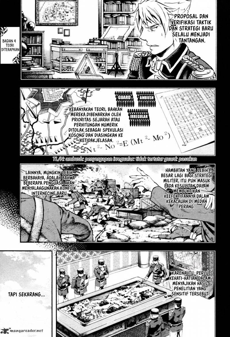 Gunka No Baltzar Chapter 4