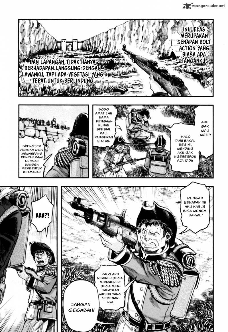 Gunka No Baltzar Chapter 4