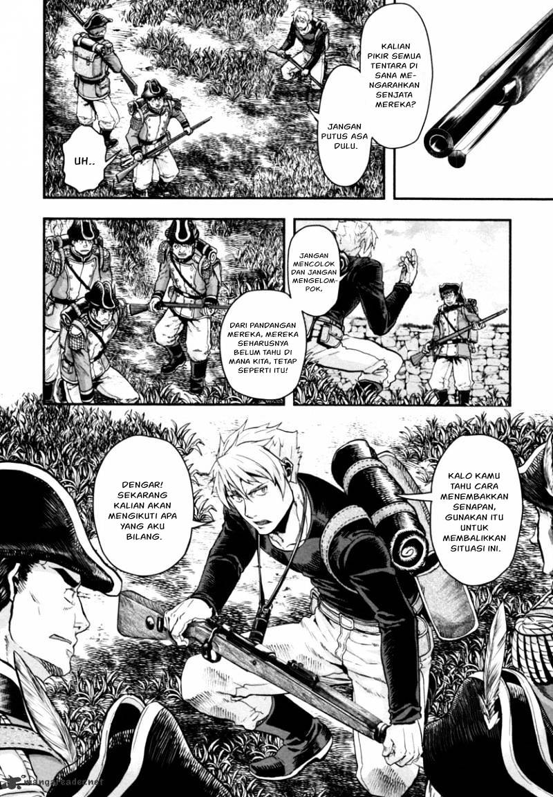 Gunka No Baltzar Chapter 4