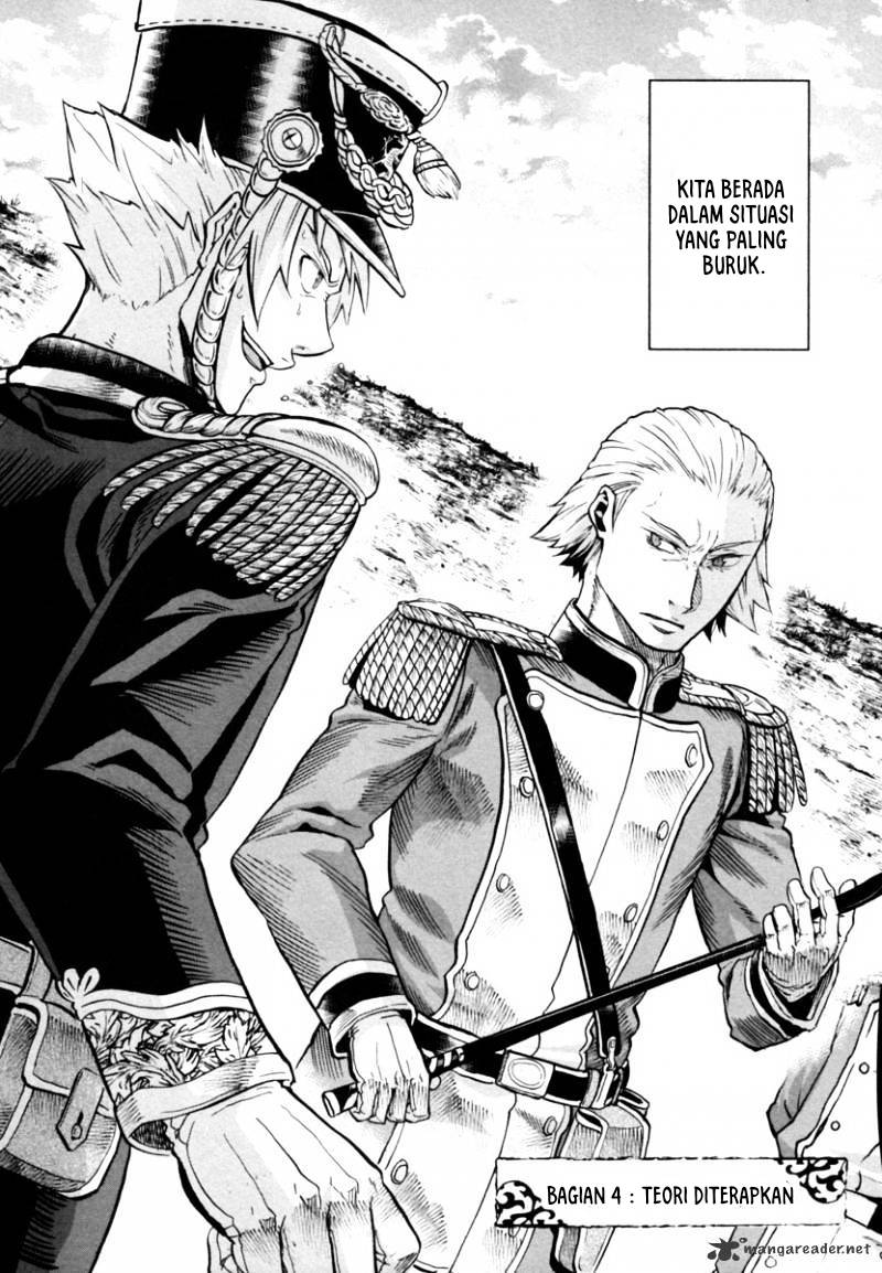 Gunka No Baltzar Chapter 4