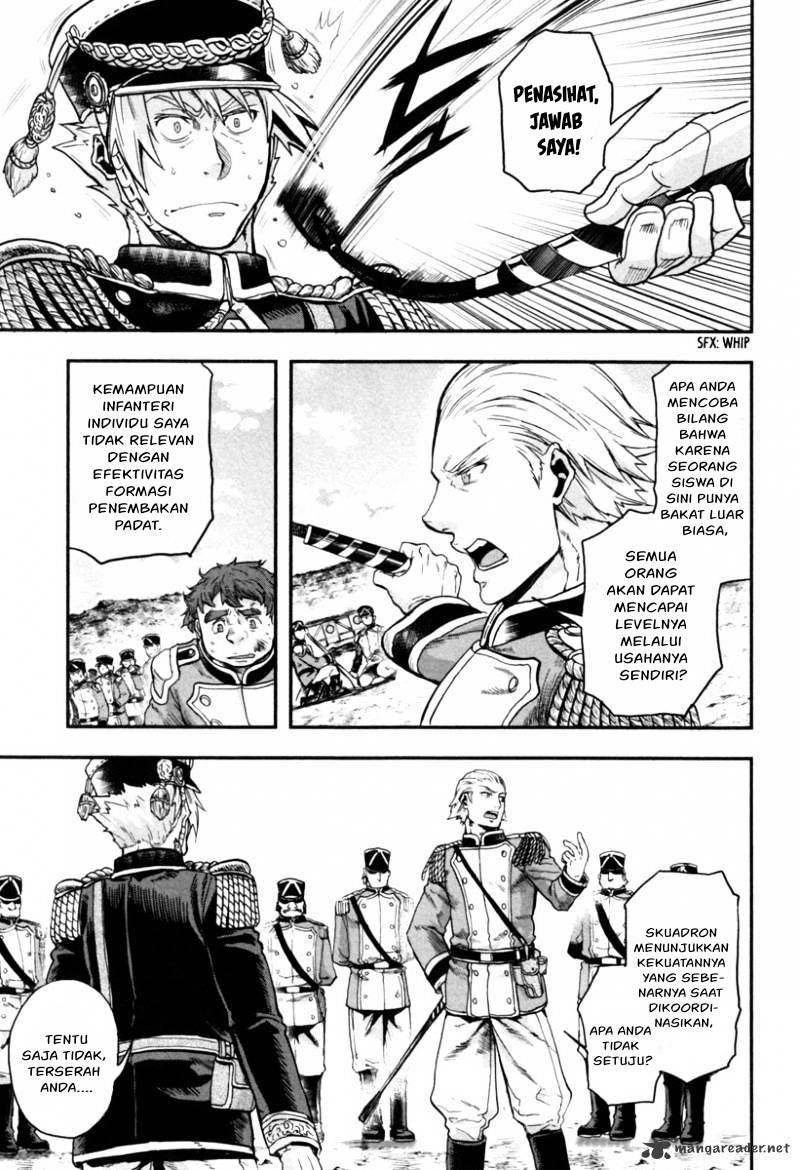 Gunka No Baltzar Chapter 4