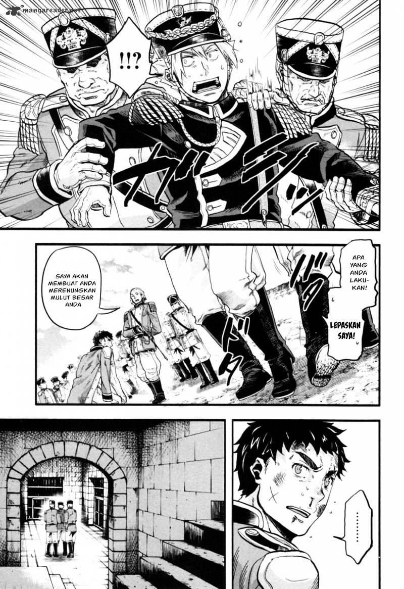 Gunka No Baltzar Chapter 4