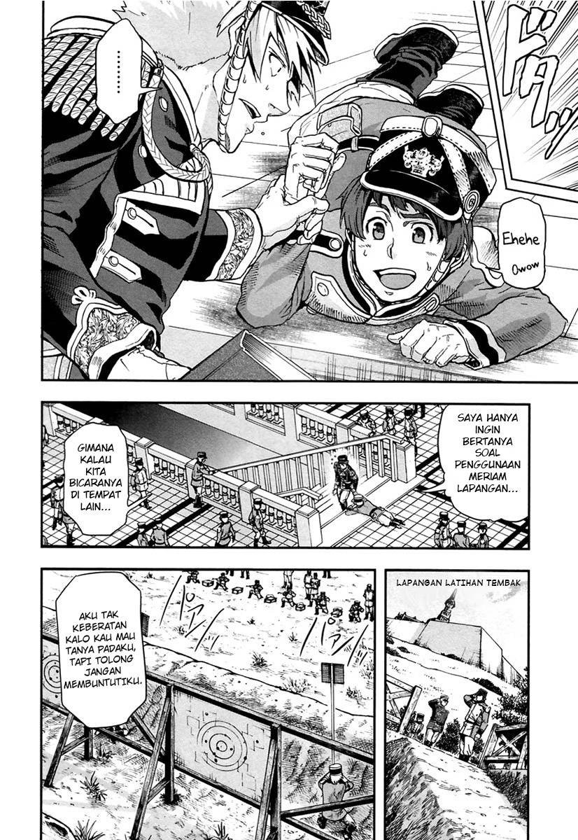 Gunka No Baltzar Chapter 6