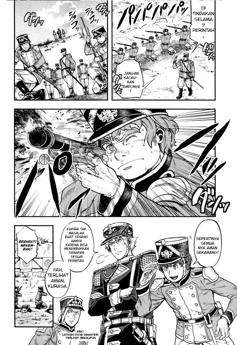 Gunka No Baltzar Chapter 6