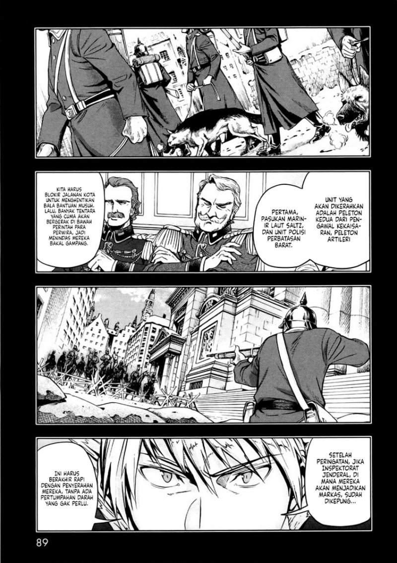 Gunka No Baltzar Chapter 8